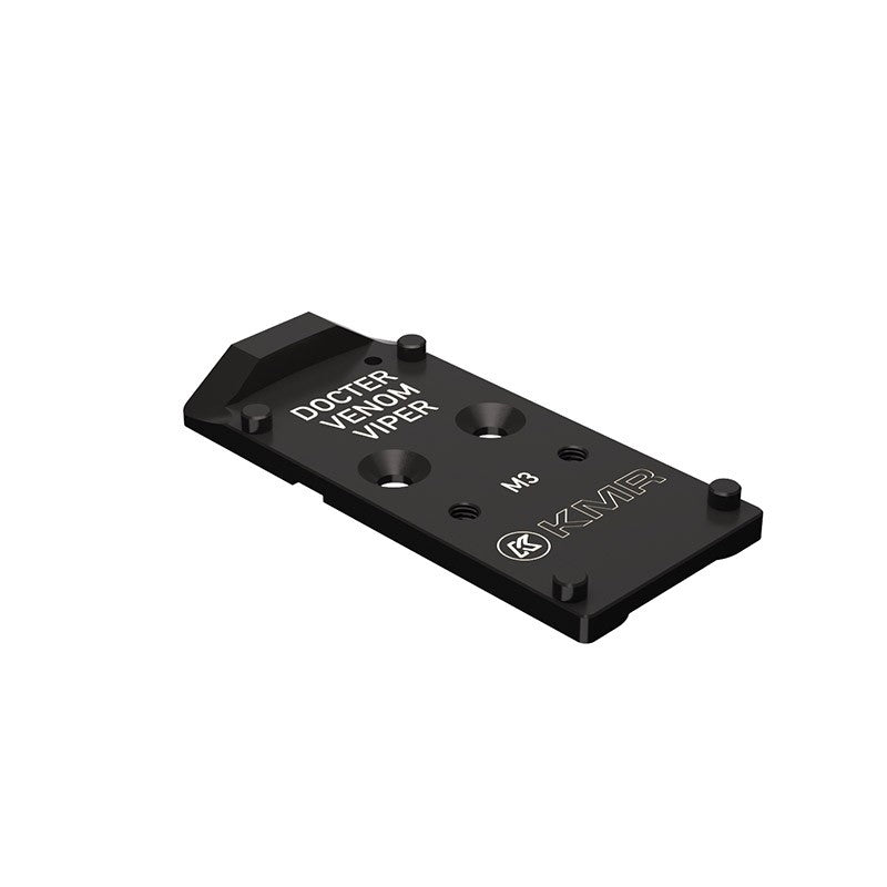 KMR S-02 placa adaptadora | Docter footprint