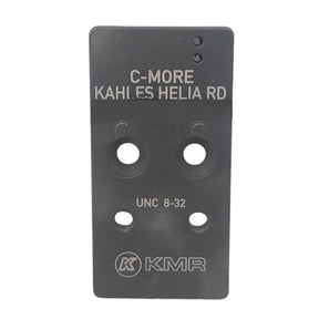 KMR W-02 & L-02 placa adaptadora | C-More RTS footprint
