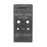KMR W-02 & L-02 placa adaptadora | Docter footprint