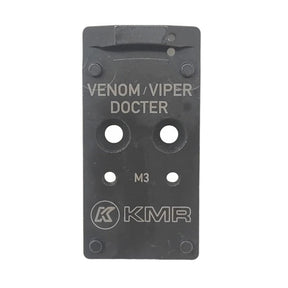 KMR W-02 & L-02 placa adaptadora | Docter footprint