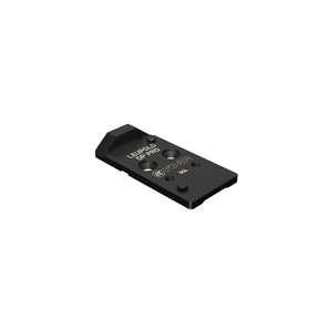KMR W-02 & L-02 placa adaptadora | Leupold DPP footprint