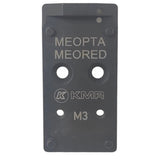 KMR W-02 & L-02 placa adaptadora | Meopta Meored