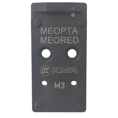 Placa adaptadora KMR W-02 & L-02 Optics Ready | Meopta Meored
