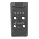KMR W-02 & L-02 placa adaptadora | Shield RMSc footprint