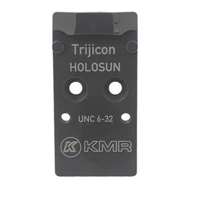 KMR W-02 & L-02 placa adaptadora | Trijicon RMR footprint