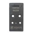 KMR W-02 & L-02 placa adaptadora | Vortex Razor footprint
