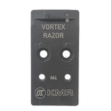 KMR W-02 & L-02 placa adaptadora | Vortex Razor footprint