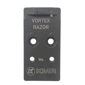 KMR W-02 & L-02 placa adaptadora | Vortex Razor footprint