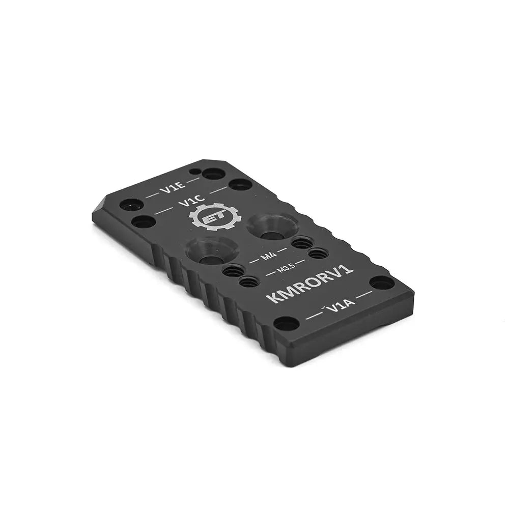 KMR W-02 & L-02 placa adaptadora | tipo D [RMSc & Docter footprints]