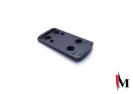 Kimber KDS9C placa pronta para ótica | footprints Shield RMSc & Holosun K-series