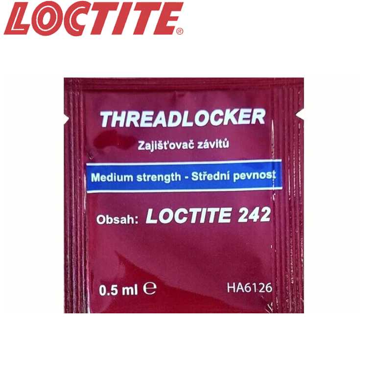 Loctite Threadlocker: Um imprescindível para instalar óticas | 0,5 ml