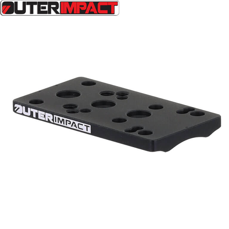 Mossberg [500 535 590 835 930 935] montagem para mira de ponto vermelho | type C [RMR RTS Docter footprint]
