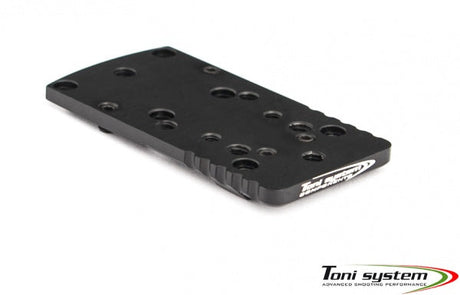 Springfield XD-XDM-XDS, HS Produkt HS-9, SF19 & S line red dot mount universal | type B Toni System