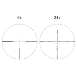 Vector Optics Orion Pro Max 6-24x50 MIL HD FFP mira telescópica 