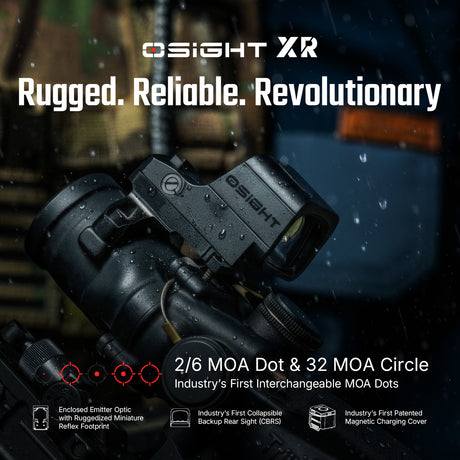 Osight XR Enclosed [vermelho]