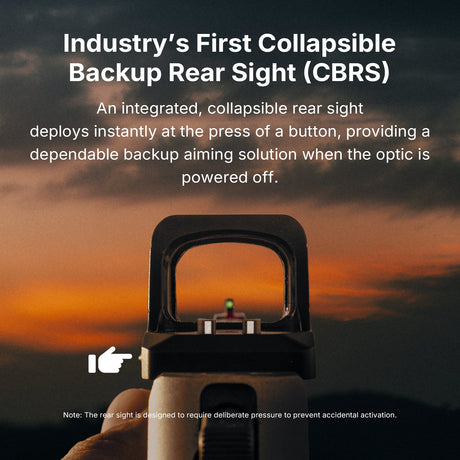 Osight XR Enclosed [vermelho]