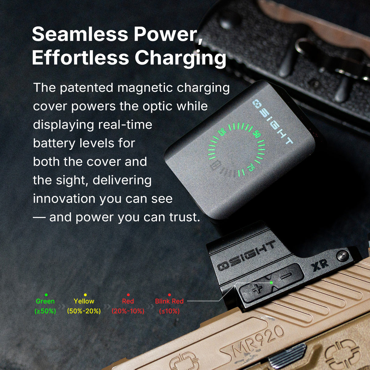 Osight XR Enclosed [vermelho] 