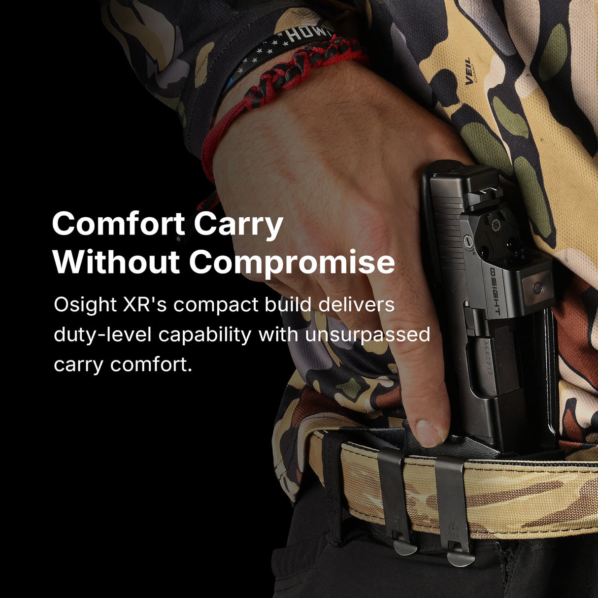 Osight XR Enclosed [vermelho] 