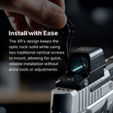 Osight XR Enclosed [vermelho] 