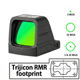 Osight X [verde] ótica