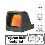 Osight X [vermelho] mira de ponto vermelho