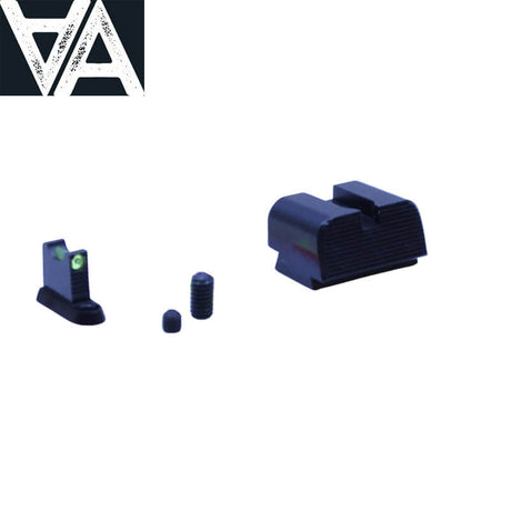 CZ P-10 Optics Ready sport sights with fiber optics Angry Bear