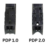 Walther PDP 1.0 [2021] placa adaptadora Optics Ready | Trijicon RMR footprint 