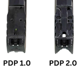 Diferença entre Walther PDP 1.0 e Walther PDP 2.0
