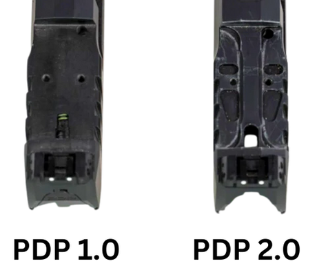 Walther PDP 1.0 [2021] placa adaptadora | Trijicon RMR footprint