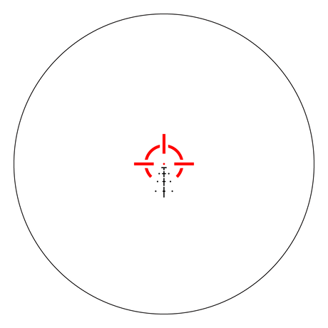 Vector Optics Paragon 4x24 luneta prismática ultracompacta para carabina