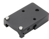 Trilho Picatinny montagem para mira de ponto vermelho | Trijicon RMR footprint