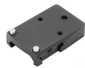 Trilho Picatinny montagem para mira de ponto vermelho | Trijicon RMR footprint
