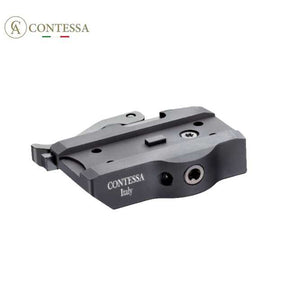 Picatinny montagem para mira de ponto vermelho with QD mechanism | Aimpoint Micro footprint