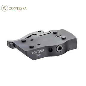 Trilho Picatinny montagem para mira de ponto vermelho com mecanismo QD | Leupold DPP footprint