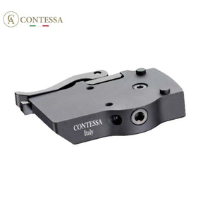 Trilho Picatinny montagem para mira de ponto vermelho com mecanismo QD | Trijicon RMR footprint