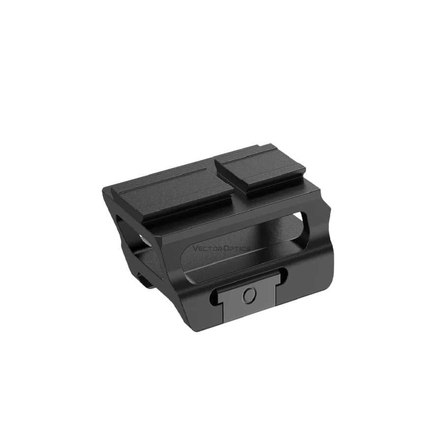 Picatinny montagem para mira de ponto vermelho com elevador [19 mm] | Aimpoint Acro footprint