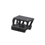 Trilho Picatinny montagem para mira de ponto vermelho com elevador [28 mm] | Docter footprint