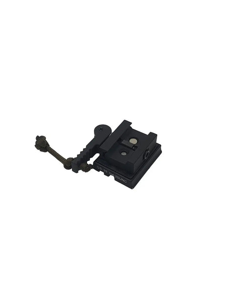 Picatinny to Tripod [1/4" & 3/8" screws] reduction Tactical Evo
