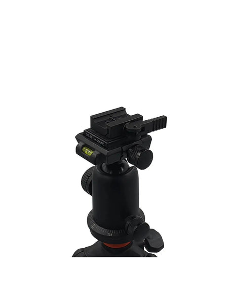 Picatinny para Tripé [1/4’’ & 3/8’’ parafusos] redução