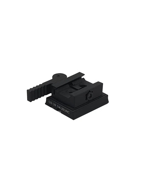 Picatinny para Tripé [1/4’’ & 3/8’’ parafusos] redução