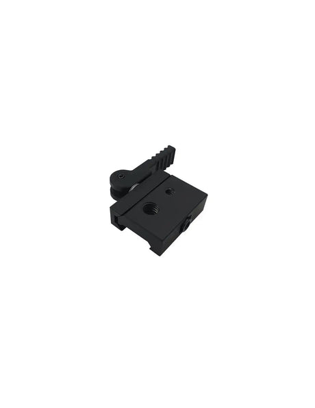 Picatinny para Tripé [1/4’’ & 3/8’’ parafusos] redução