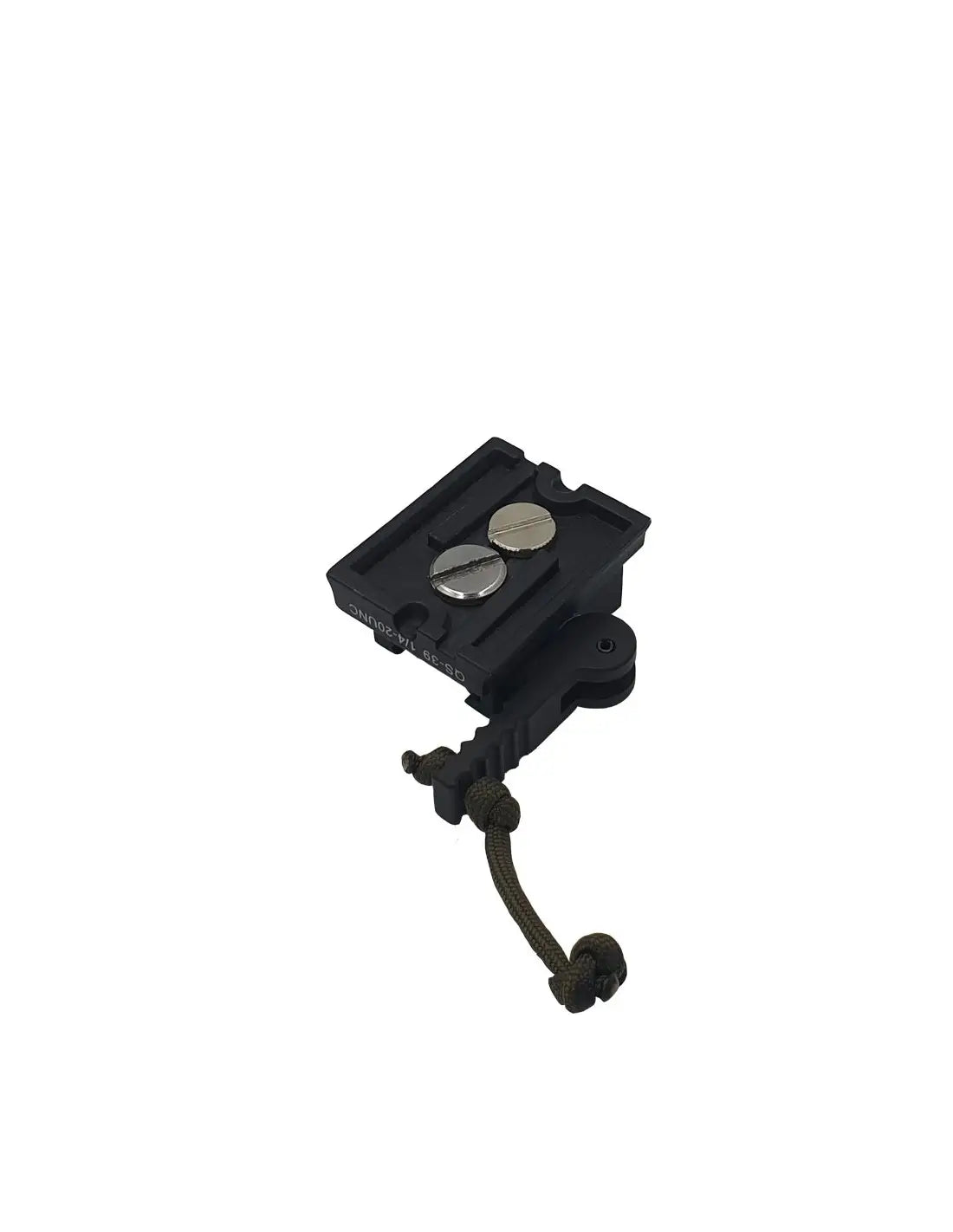 Picatinny to Tripod [1/4" & 3/8" screws] reduction Tactical Evo