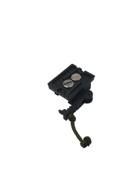 Picatinny para Tripé [1/4’’ & 3/8’’ parafusos] redução