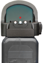 Sig P320 OR miras - semi-ajustáveis fibra B
