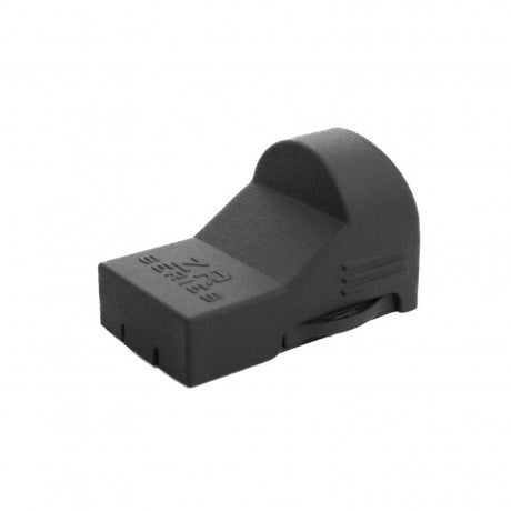 Cobertura para mira de ponto vermelho Toni System ZR com nova bandeja da bateria