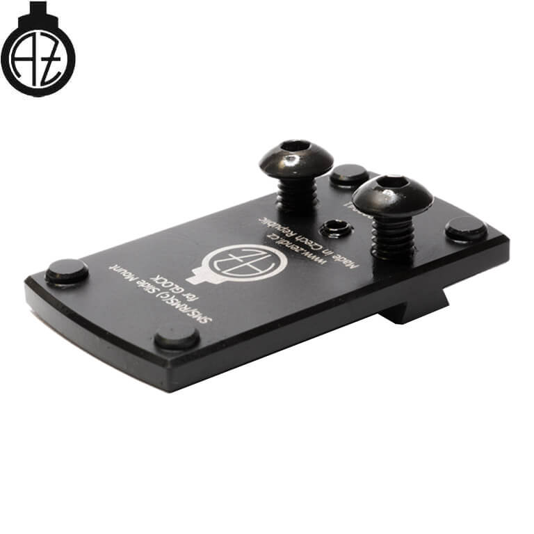 Montagem para mira de ponto vermelho Glock modelos [G17, G19, G26 & other] | Shield RMSc footprint