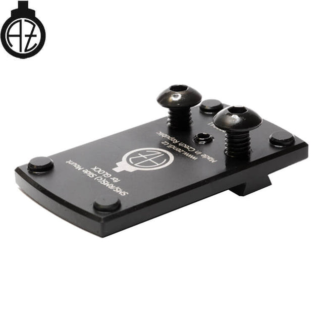 Montagem para mira de ponto vermelho Glock modelos [G17, G19, G26 & other] | Shield RMSc footprint