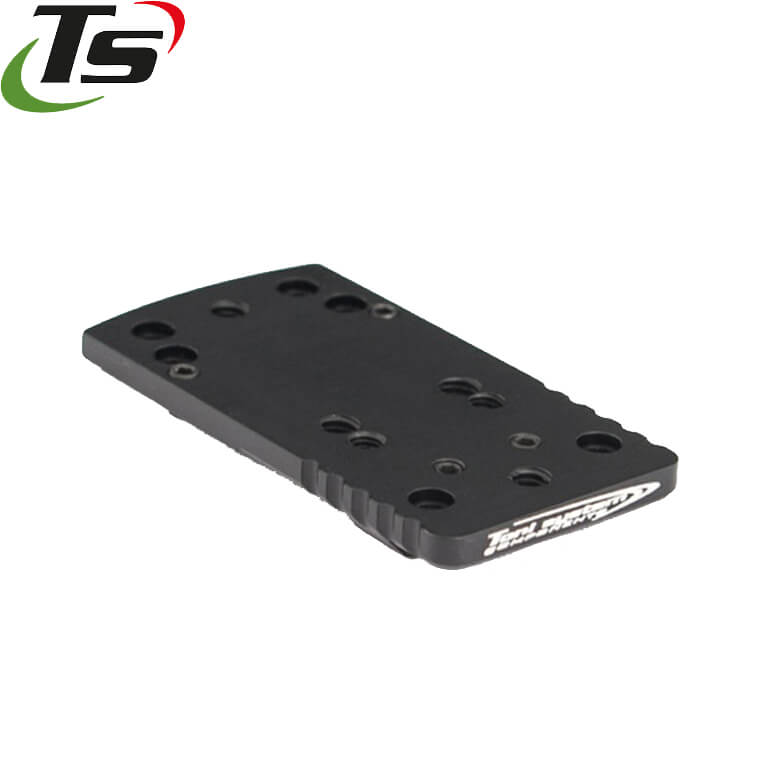 Montagem para mira de ponto vermelho Glock models [G17 G19 G26 & other] | type A [RMSc DPP Docter footprint]