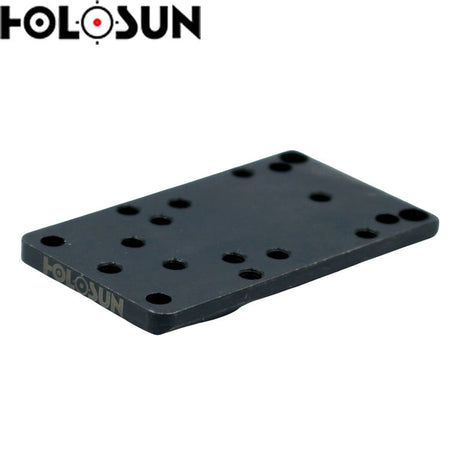 Suporte red dot para modelos Glock [G17, G19, G26 & outros] | tipo D [footprint RMR & Docter]