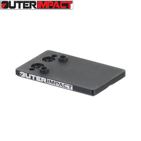 Montagem de red dot para modelos Glock [G17, G19, G26 e outros] | tipo S [footprint RMSc, DPP, K-series]